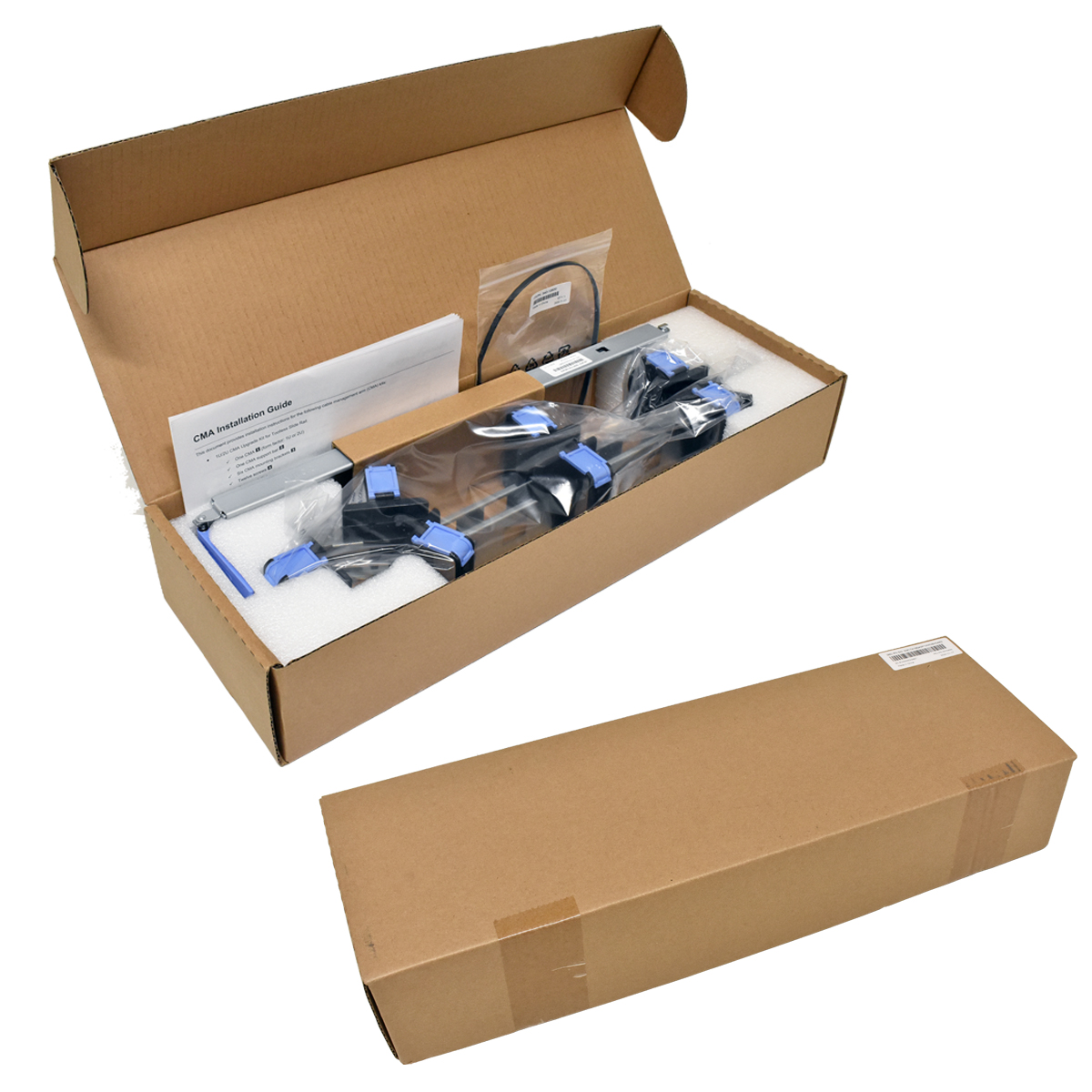 IBM Lenovo 00YK496 1U/2U CMA Kit KabelfÃ¼hrungsarm fÃ¼r werkzeuglose Gleitschiene NEW/NEU