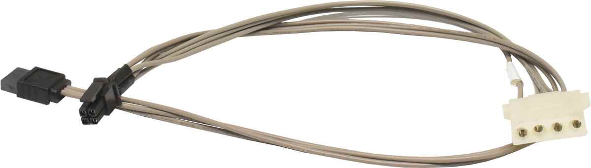 Fujitsu Kabel 1x SATA / 2x 4-pin 35cm A3C40183452 A3C40183453