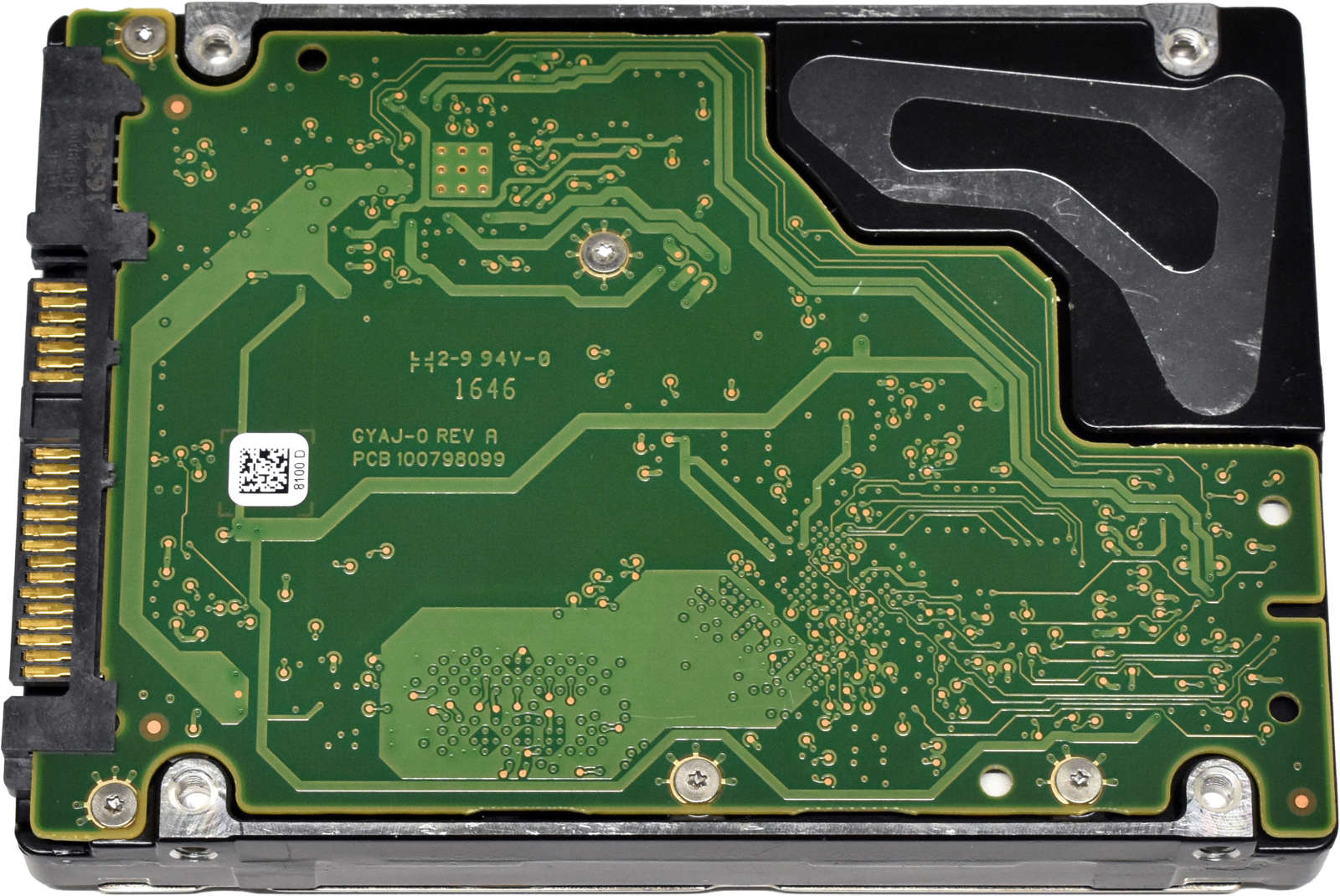 Dell Seagate 300GB 02M5JK ST300MM0078 2.5“ 10K 12G SAS HDD