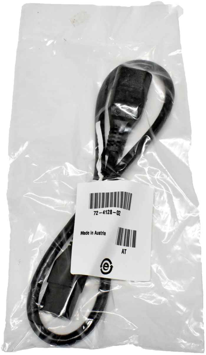 Cisco 72-4128-02 70cm Netzkabel C14 - C13 10A schwarz NEW
