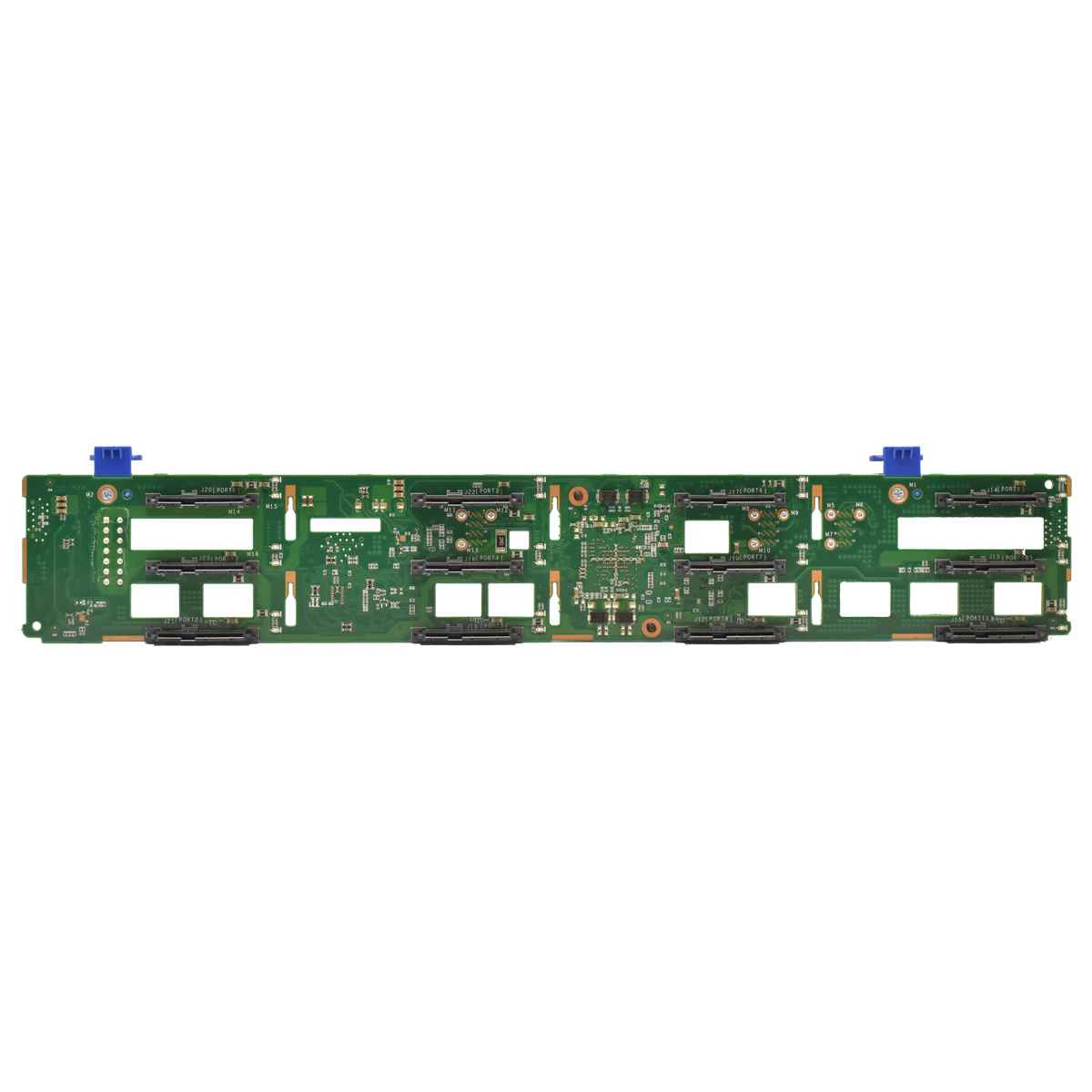 Huawei 12x 3.5 Zoll HDD LFF Backplane BC11THBF 2x SAS Kabel for RH2288H V3