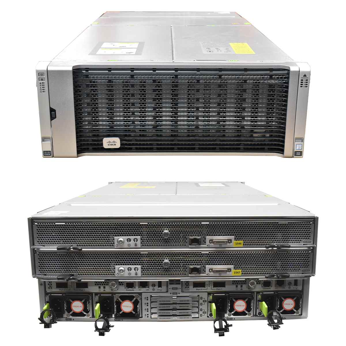 CISCO UCS S3260 Storage Server 4x Gold 6152 1024GB PC4 4x 480 GB SSD 56x LFF 3,5 + 4x SFF 2,5 CISCO UCS S3260 Storage Server 4x Gold 6152 1024GB PC4 4x 480 GB SSD 56x LFF 3,5 + 4x SFF 2,5