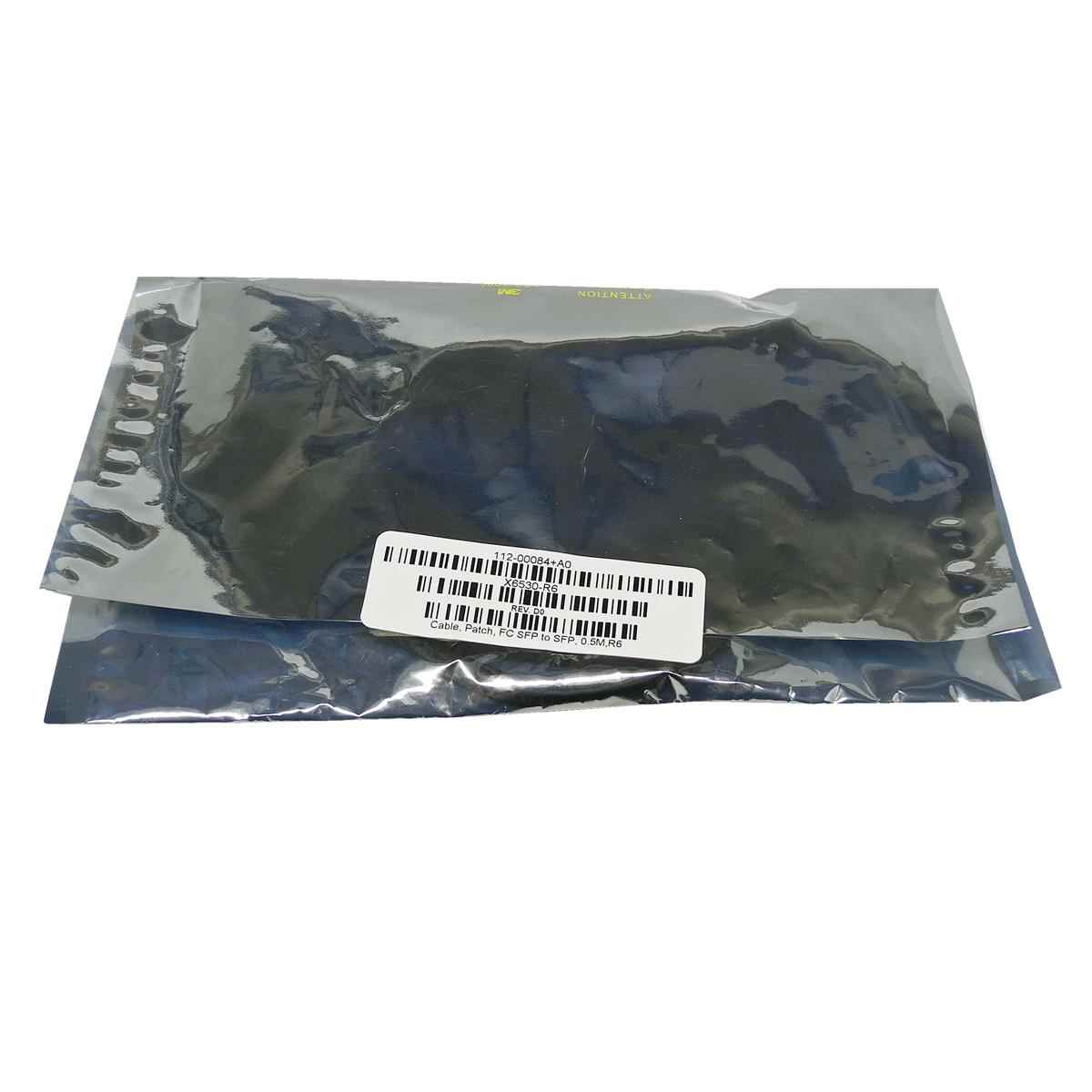 NetApp X6530-R6 FC SFP-SFP Patch Kabel 0,5m lang 73929-0036 112-00084+A0 NetApp X6530-R6 FC SFP-SFP Patch Kabel 0,5m lang 73929-0036 112-00084+A0