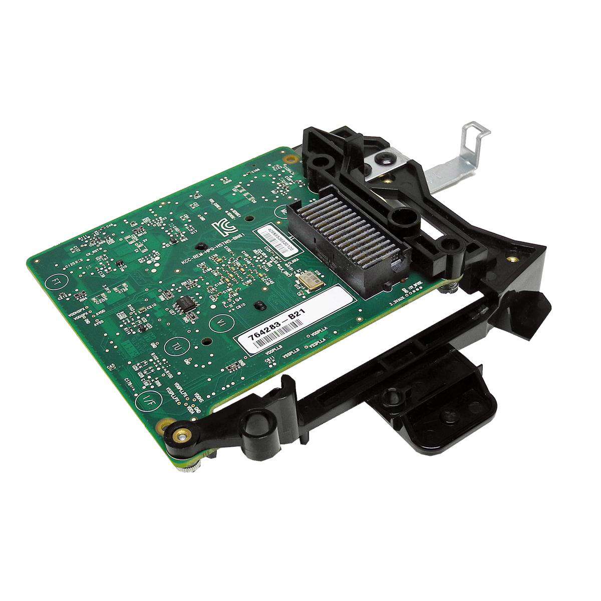 HP-544-M-10GbE-Mezzanine-Adapter-Halterung-für-BL4-002.jpg HP 544 M 10GbE Mezzanine Adapter + Halterung für BL460c G9 Blade 764735-001