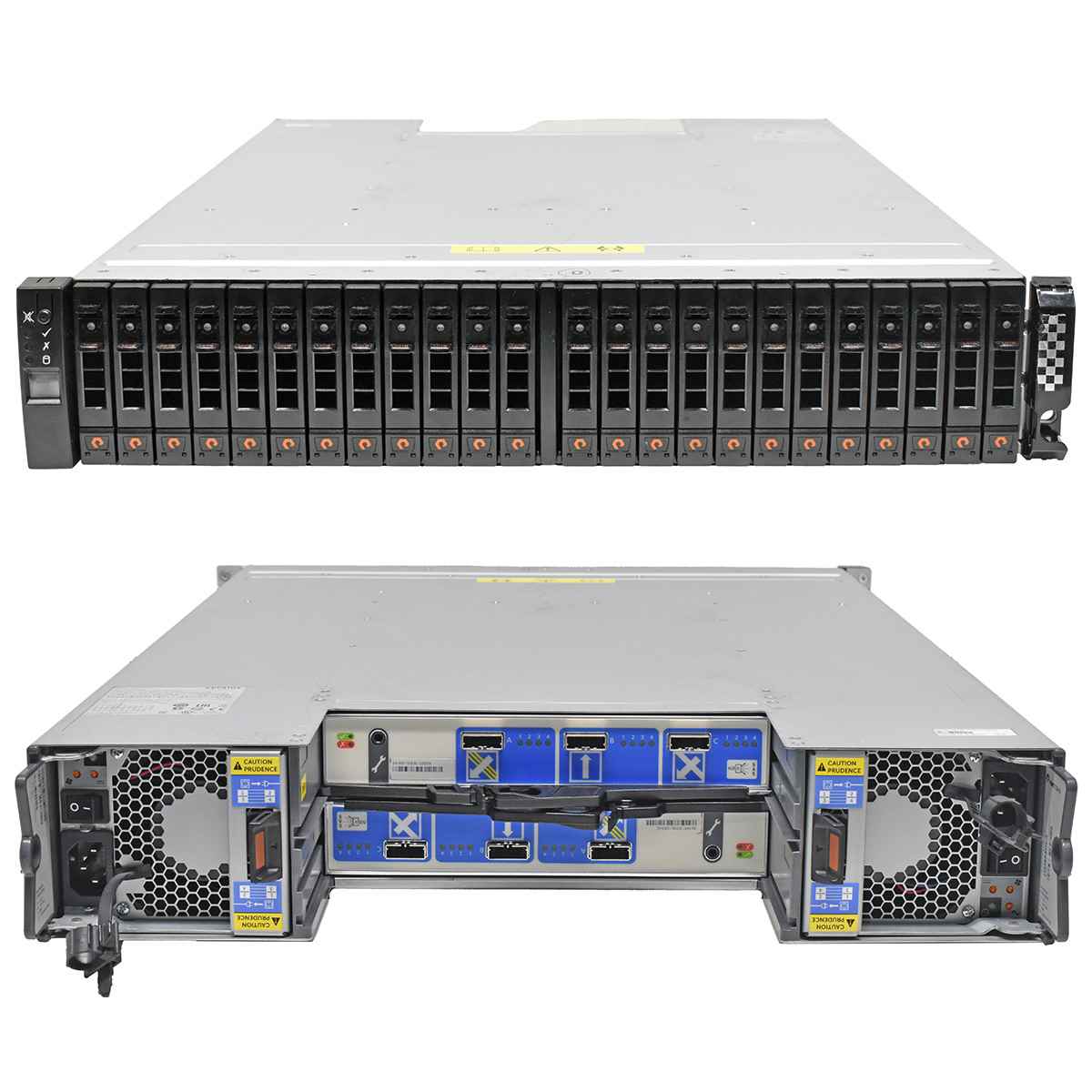 HP XYRATEX Compellent Enclosure EB-2425 2U 2x Controller 24x 2,5" Bay 2x PSU