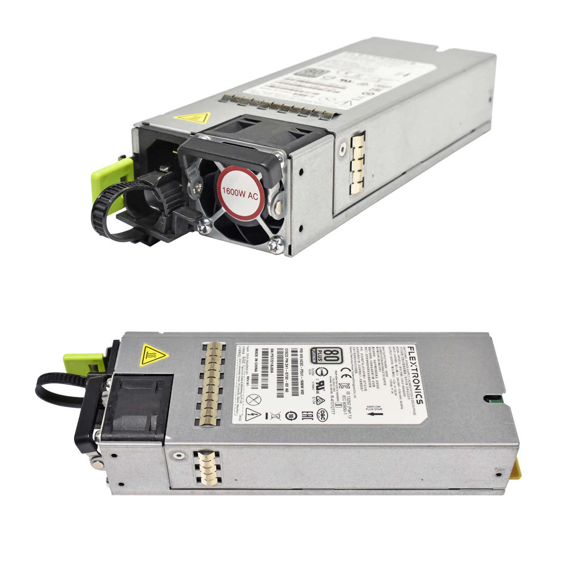 Cisco-Flextronics-1600W-Power-Supply-UCSC-PSU1-160-003.jpg Cisco Flextronics 1600W Power Supply UCSC-PSU1-1600W 341-0732-02/03