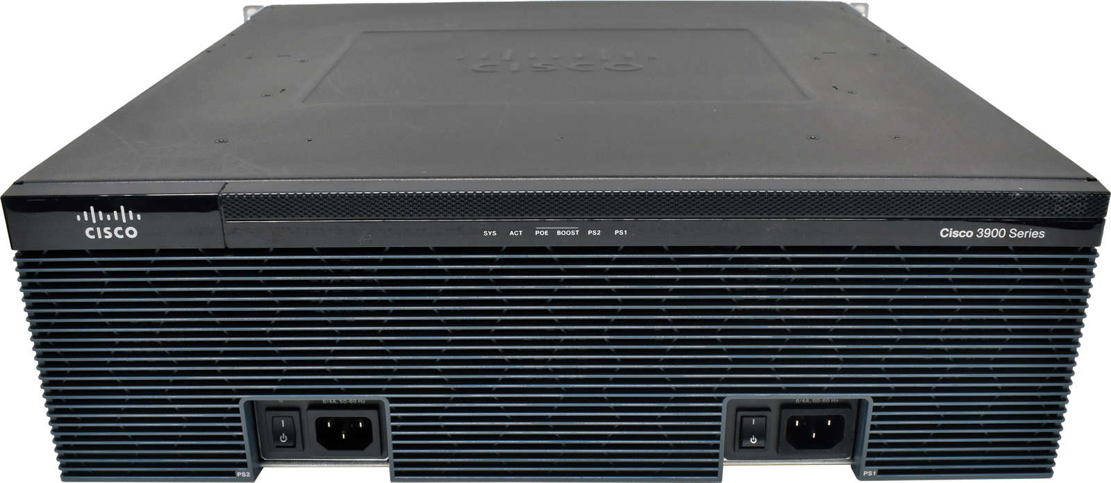 Cisco-3945-Chassis-Modul-C3900-SPE150-K9-4x-Modul-001.jpg Cisco 3945-Chassis + Modul C3900-SPE150/K9 4x Modul SM32A 10x HWIC16A 2x PSU