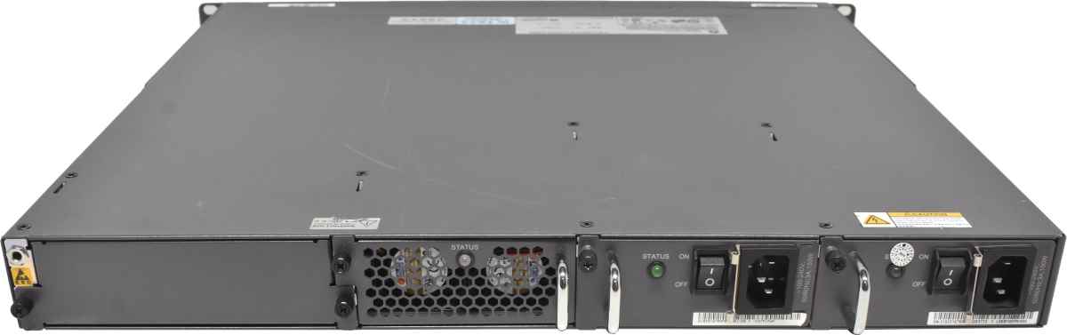 Huawei Quidway S5300 Series S5352C-EI 48-Port RJ-45 GE 2x PSU +10G XFP Module 2x XFP Transceiver Huawei Quidway S5300 Series S5352C-EI 48-Port RJ-45 GE 2x PSU +10G XFP Module 2x XFP Transceiver