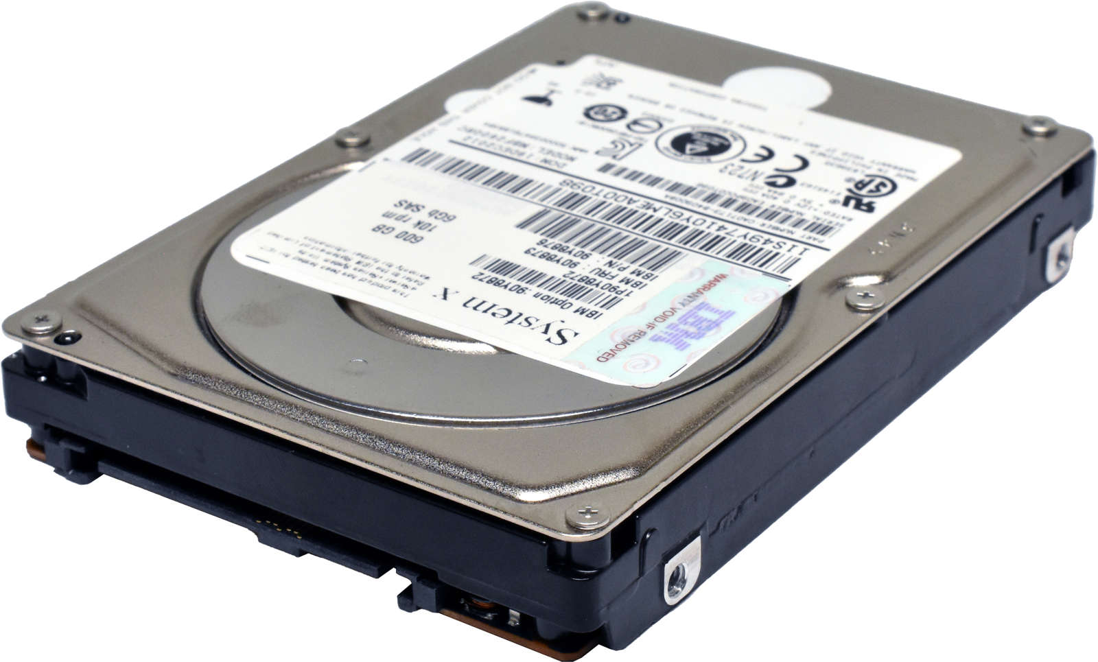 IBM Toshiba 600GB 90Y8873 90Y8876 MBF2600RC 6G 2.5" 10K SAS HDD