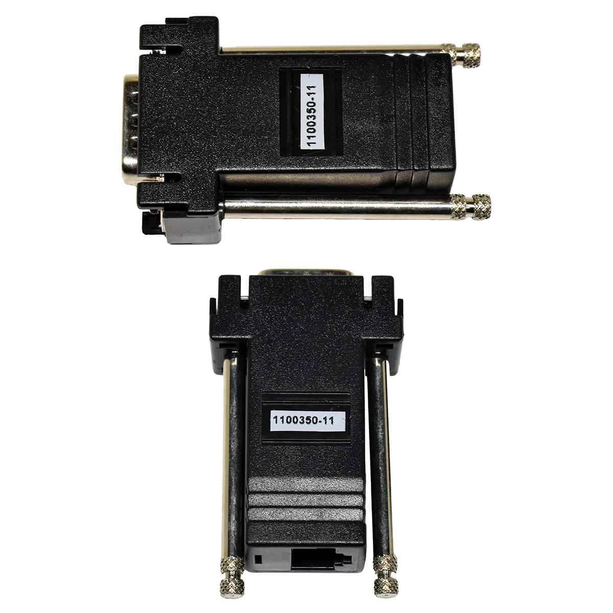 Perle IOLAN SCSC DBA0023C 04007210 1100350-11 DCE Adapter with SUN/Cisco pinout DB-9M - RJ-45F Perle IOLAN SCSC DBA0023C 04007210 1100350-11 DCE Adapter with SUN/Cisco pinout DB-9M - RJ-45F