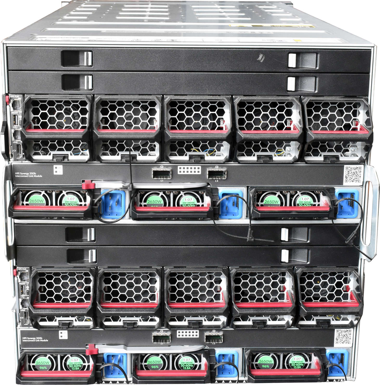 HP-Synergy-12000-Frame-797740-B21-1x-Composer-2x-H-002.jpg HP Synergy 12000 Frame 797740-B21 1x Composer 2x HPE Synergy 20GB 2x Frame Link 6x PSU 10x FAN