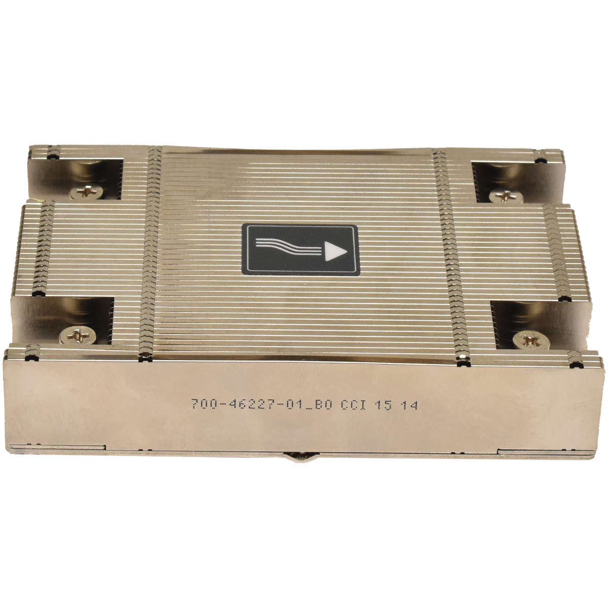 CIsco-CPU-Heatsink-Kühler-UCS-C220-M4-700-46227-01-003.jpg CIsco CPU Heatsink Kühler UCS C220 M4 700-46227-01