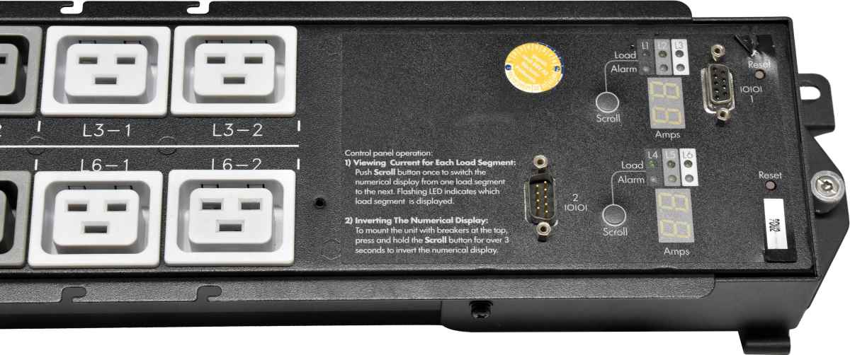 HP Power Monitoring S332 PDU 395327-002 398923-B31 12 x C19 32A HP Power Monitoring S332 PDU 395327-002 398923-B31 12 x C19 32A