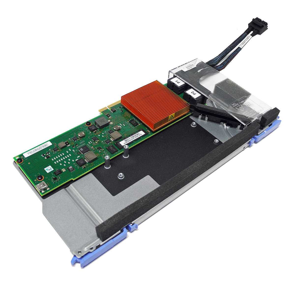 IBM-57D7-4-Port-SAS-6Gb-PCIe-x8-RAID-Controller-fo-001.jpg IBM 57D7 4-Port SAS 6Gb PCIe x8 RAID Controller for Power8 System 00MH997