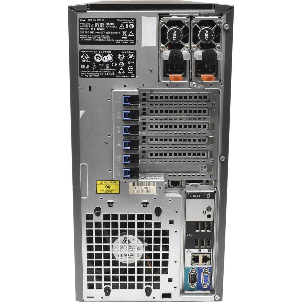 Dell PowerEdge T320 Tower XEON E5-2407 QC 2.20GHz 16GB RAM PERC H710 8Bay 3,5" Dell PowerEdge T320 Tower XEON E5-2407 QC 2.20GHz 16GB RAM PERC H710 8Bay 3,5"