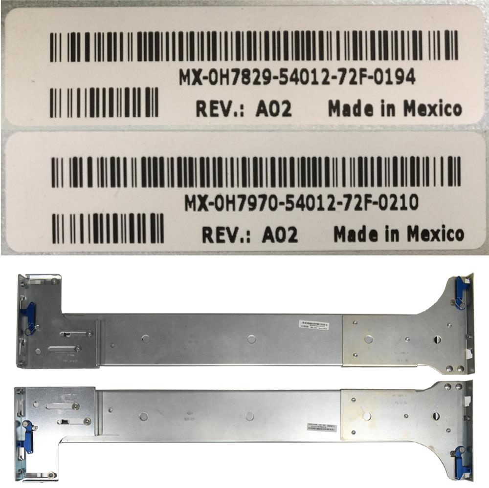 Dell PowerEdge 6850 6950 R900 Rackschienen Rails Set 0H7829 0H7970 H7829 H7970 Dell PowerEdge 6850 6950 R900 Rackschienen Rails Set 0H7829 0H7970 H7829 H7970