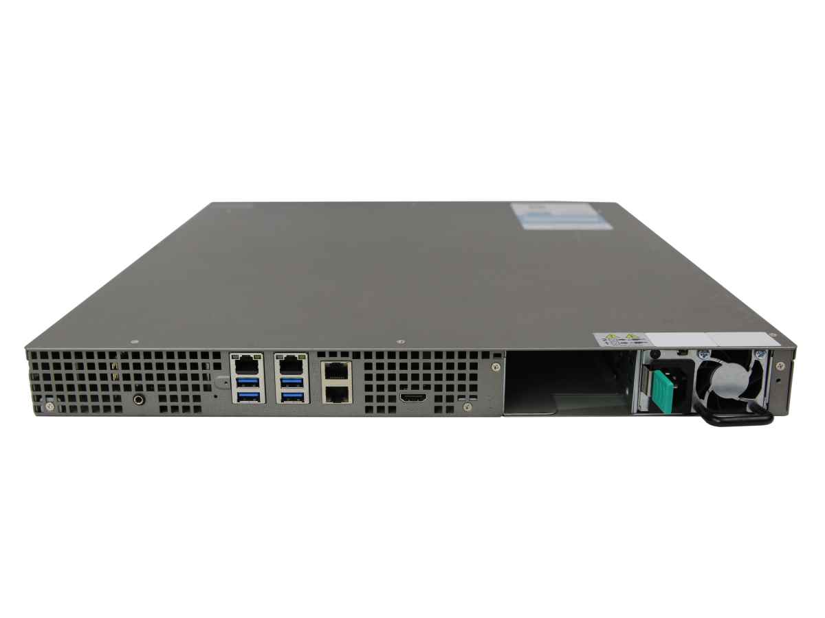 QNAP NAS Storage TS-453U-RP 52100-002168-RS Celeron J1900 1.99GHz CPU 4GB RAM