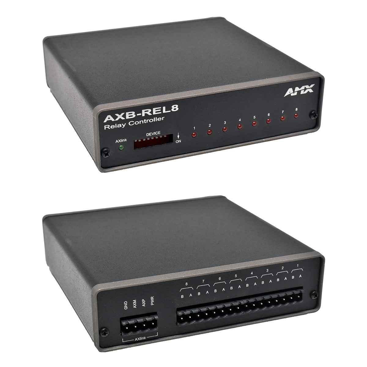 AMX AXB-REL8 8-Relay Contacts Relay Controller AMX AXB-REL8 8-Relay Contacts Relay Controller