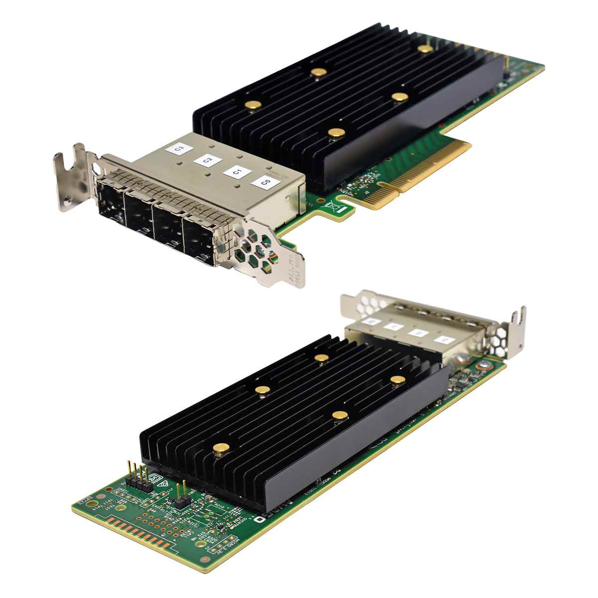 Lenovo ThinkSystem 430-16e Quad-Port 12Gb/s SFP SAS/SATA PCIe HBA 01KN503 LP Lenovo ThinkSystem 430-16e Quad-Port 12Gb/s SFP SAS/SATA PCIe HBA 01KN503 LP