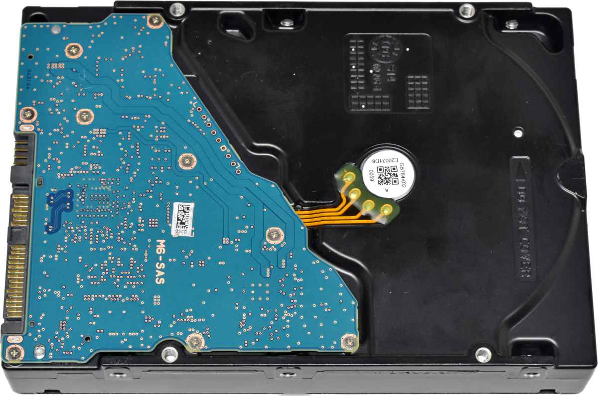 Toshiba 3.5" 6TB 7.2K 12G SAS HDD Festplatte MG04SCA60EA HDEPF20GEA51