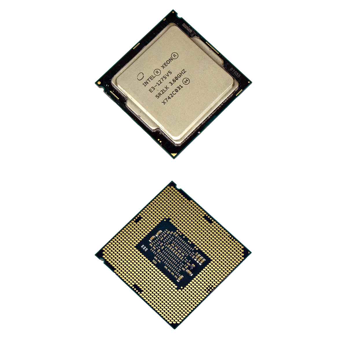 Intel Xeon Processor E3-1275 V5 Quad Core 3.60GHz 8MB Cache LGA1151 SR2LK