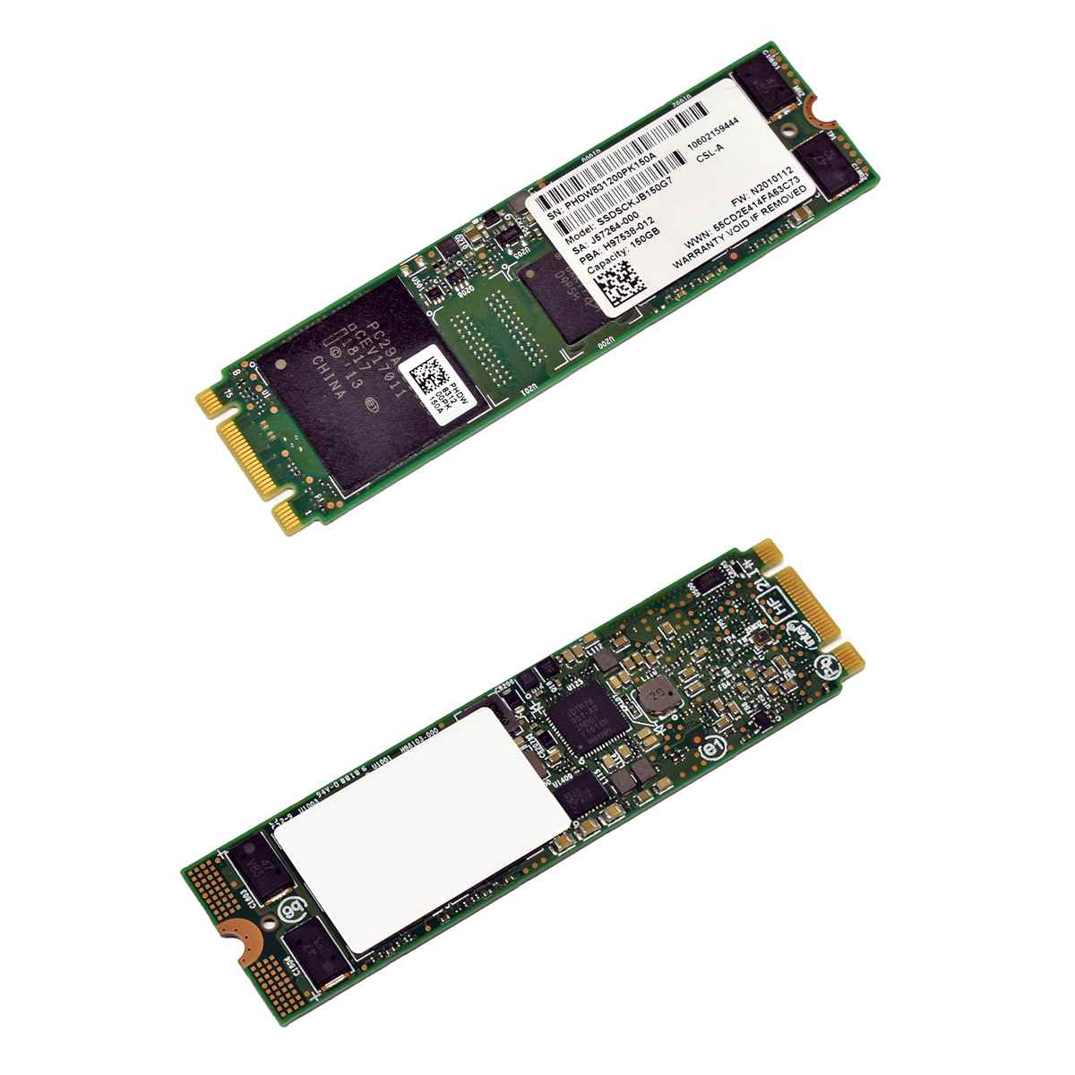 Intel SSDSCKJB150G7 M.2 2280 150GB 6G SATA BOSS SSD Intel SSDSCKJB150G7 M.2 2280 150GB 6G SATA BOSS SSD