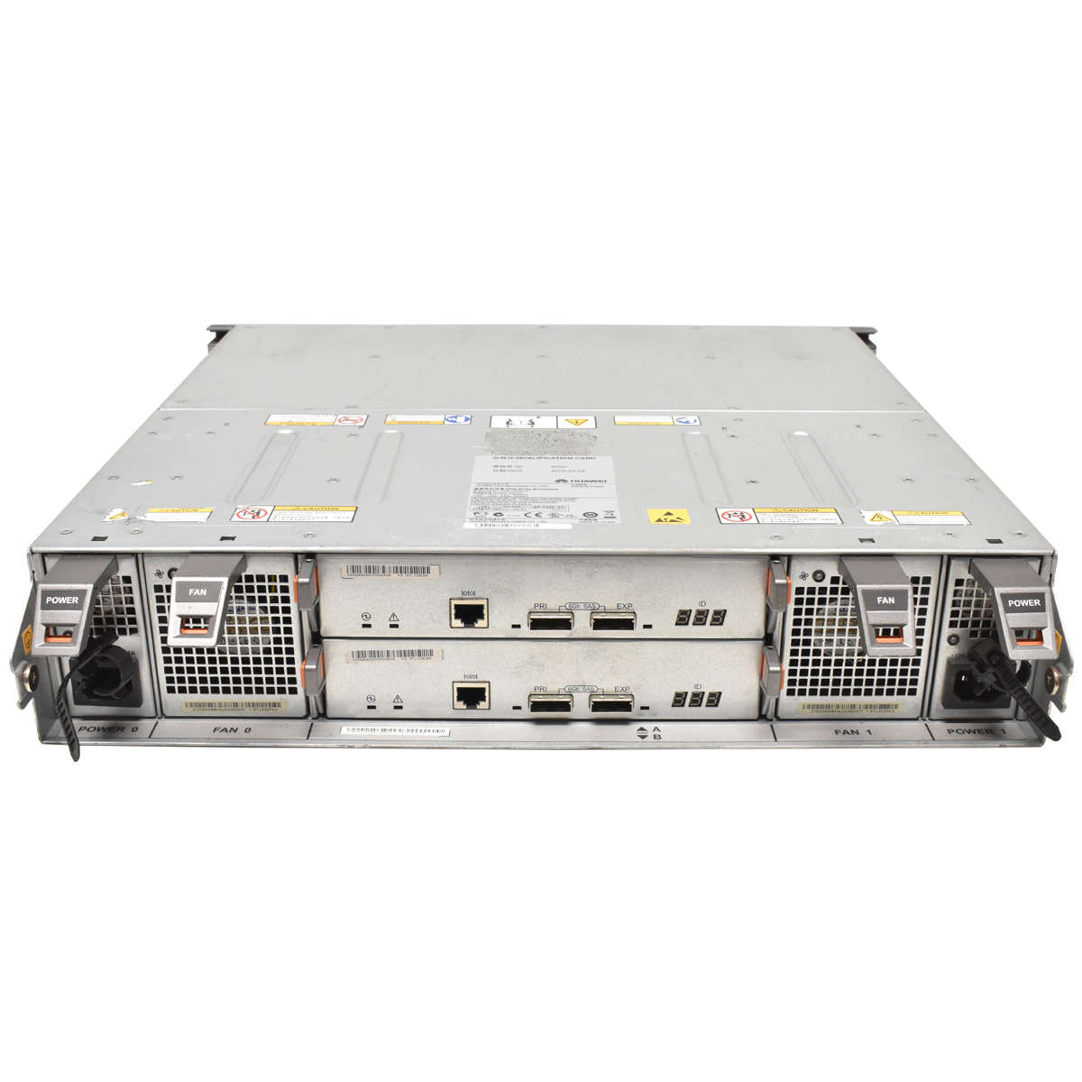 Huawei-DAE12425U2-SAS-24-Bay-2-5Zoll-SFF-Disk-Arra-003.jpg Huawei DAE12425U2 SAS 24 Bay 2,5Zoll SFF Disk Array Enclosure 2x Controller 2U
