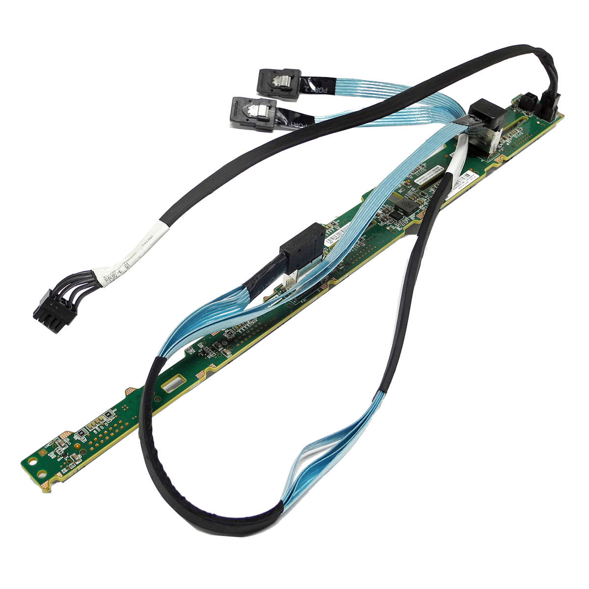 HP SAS-Backplane 8x 2,5'' DL160 G9 DL360p G9 G10 780428-001 743454-001 + SAS Kabel