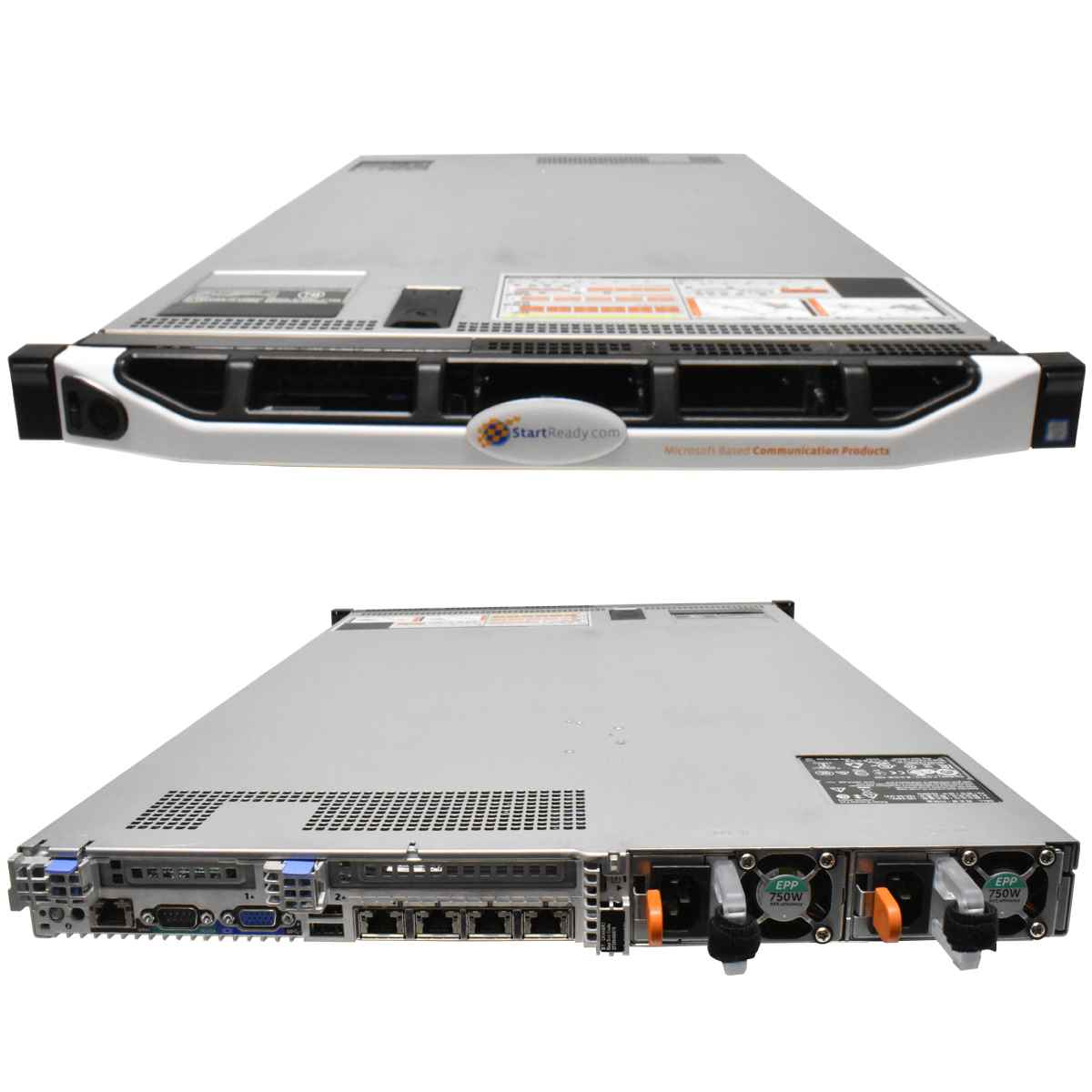Dell PowerEdge R630 Server E5-2620 v4 8C 32GB DDR4 RAM H730p mini 2x 300GB HDD 8x 2,5" Dell PowerEdge R630 Server E5-2620 v4 8C 32GB DDR4 RAM H730p mini 2x 300GB HDD 8x 2,5"