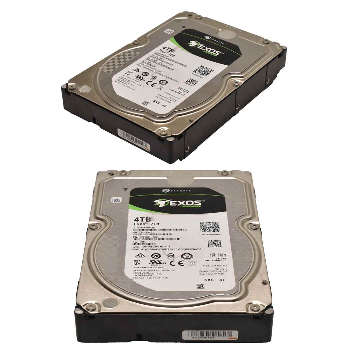 Seagate Exos 7E8 4TB 3.5" 7,2K SAS 12G HDD Festplatte ST4000NM125 1YZ207-003