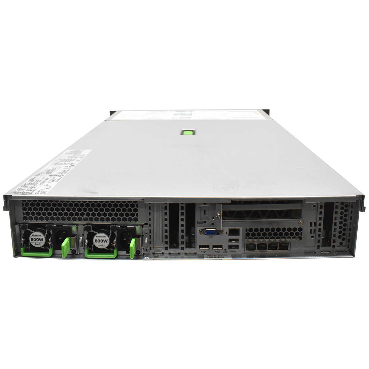 Fujitsu Primergy RX2540 M2 Server no CPU & RAM no HDD 2x Kühler 24Bay 2,5 Zoll EP420i