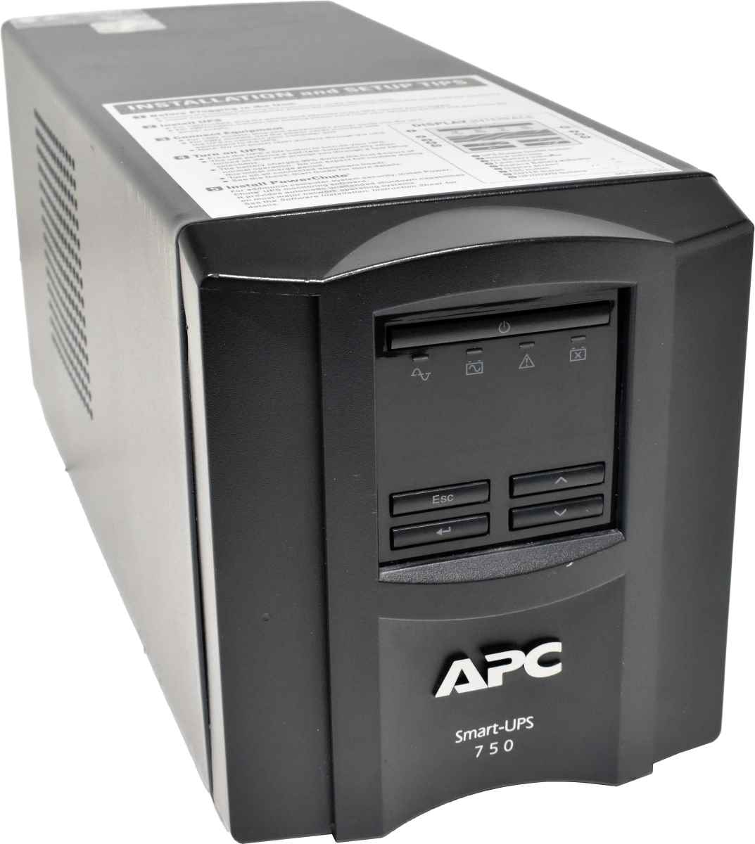 APC Smart-UPS 750 SMT750I 750VA 500W 6x IEC 320 C13 no Batteries APC Smart-UPS 750 SMT750I 750VA 500W 6x IEC 320 C13 no Batteries