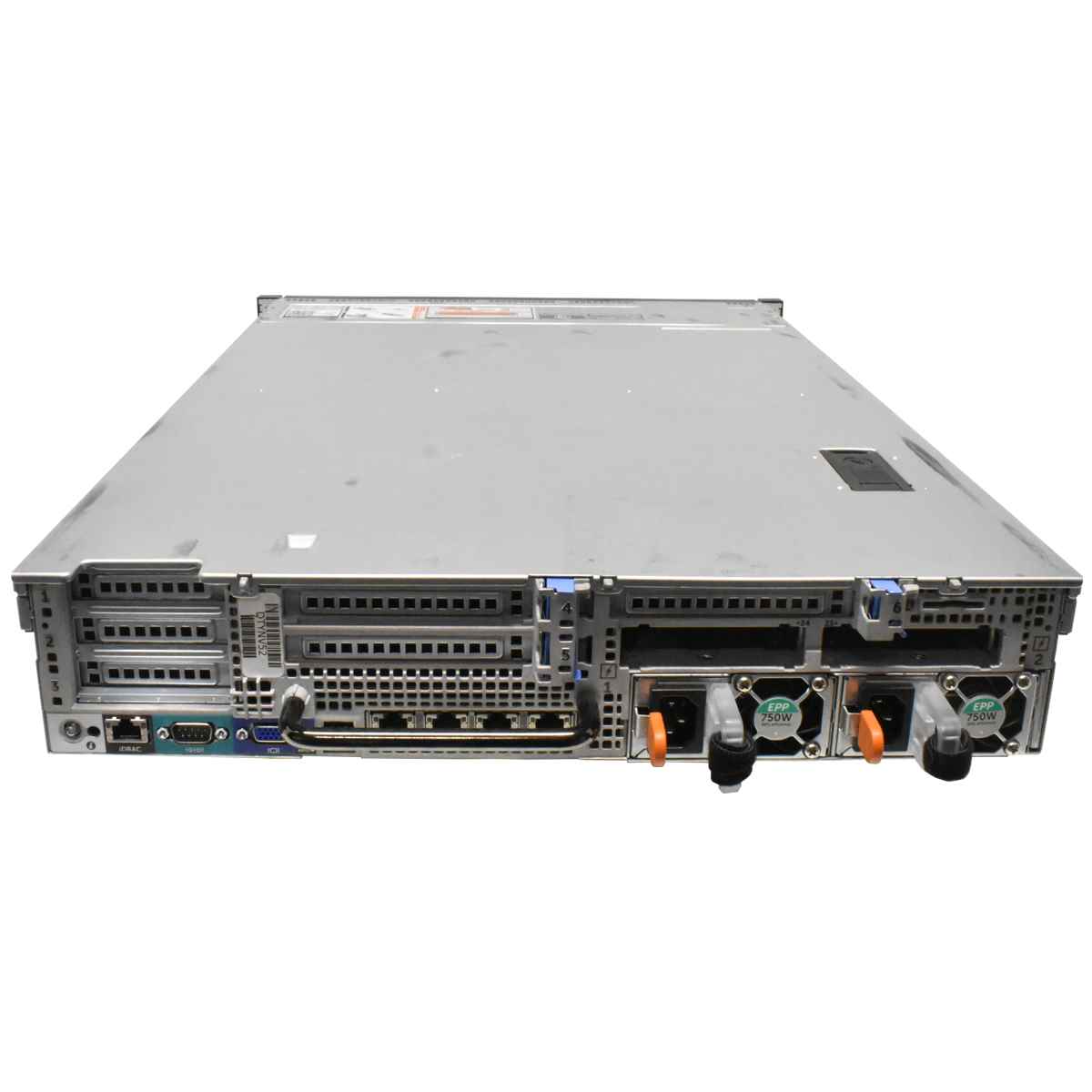 Dell PowerEdge R730xd Rack Server 2U ohne CPU mit 2x Kühler ohne RAM 26x SFF 2.5" Dell PowerEdge R730xd Rack Server 2U ohne CPU mit 2x Kühler ohne RAM 24x SFF 2.5"