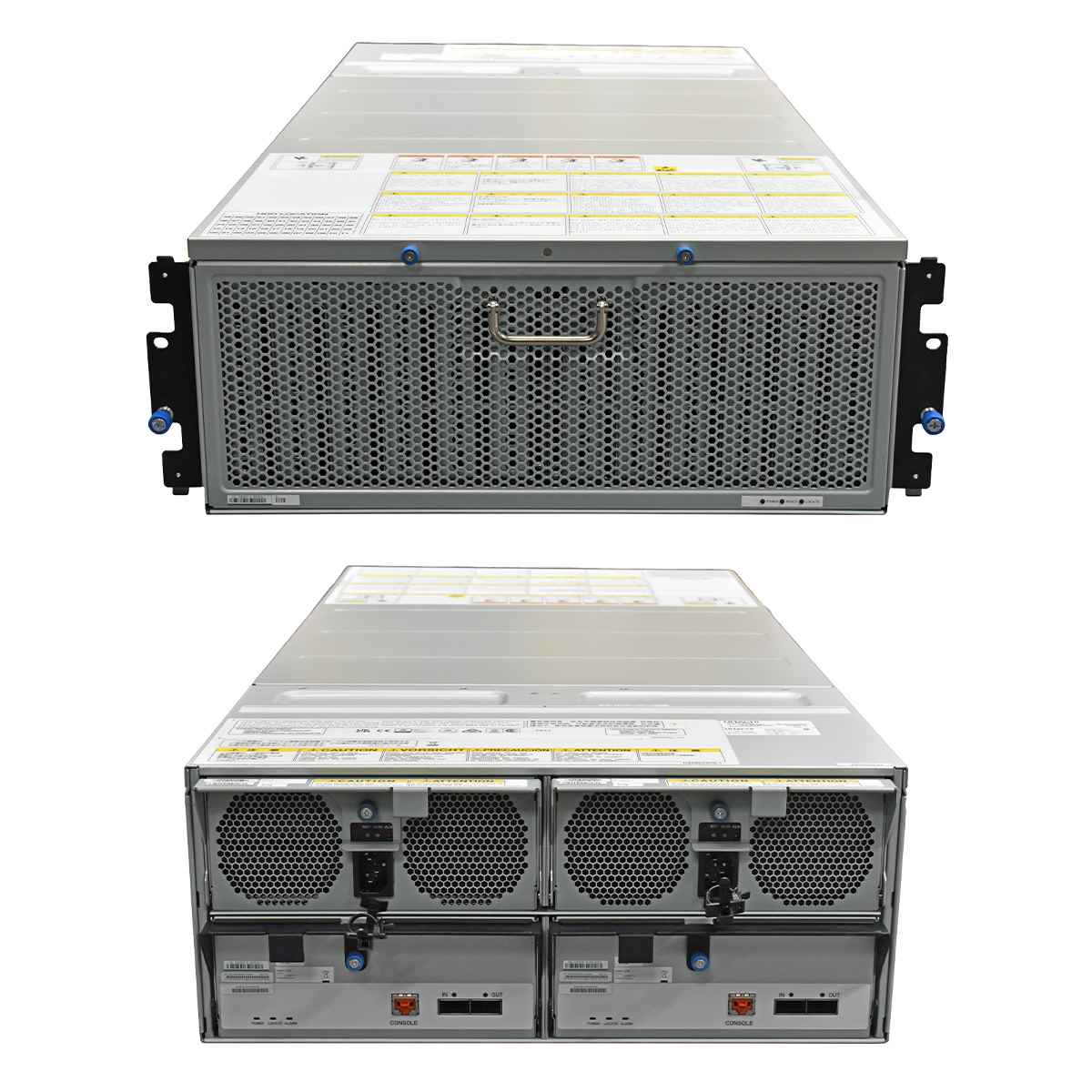 Hitachi Storage DW-F1000-DB60 60x LFF 3,5 2x I/O Modul DB60-SSW 3289097-D 36x HDD Rahmen