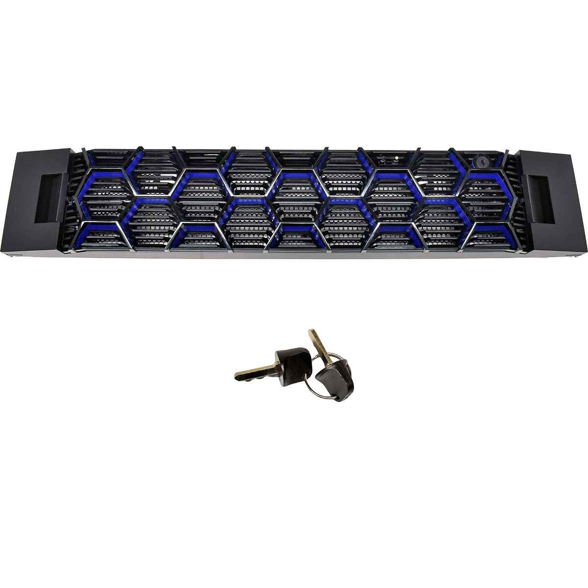 EMC Front Bezel 100-538-102 for Unity DAE 2U 25 Slot +keys EMC Front Bezel 100-538-102 for Unity DAE 2U 25 Slot +keys