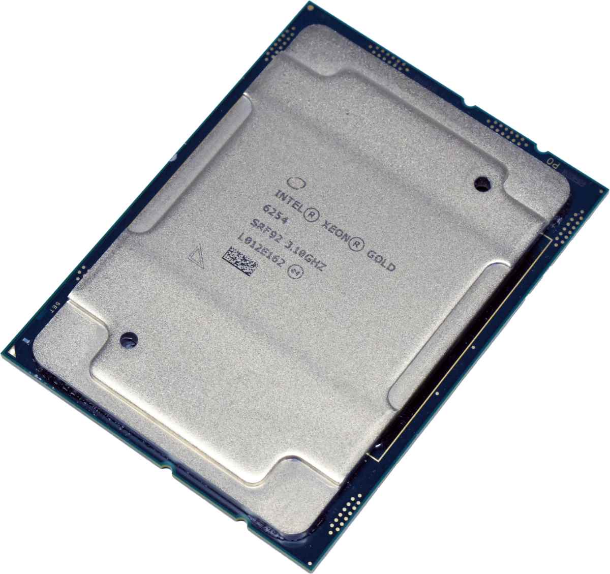 Intel Xeon Gold Processor 6254 18-Core 3.10GHz 24.75MB Cache FCLGA3647 Intel Xeon Gold Processor 6254 18-Core 3.10GHz 24.75MB Cache FCLGA3647