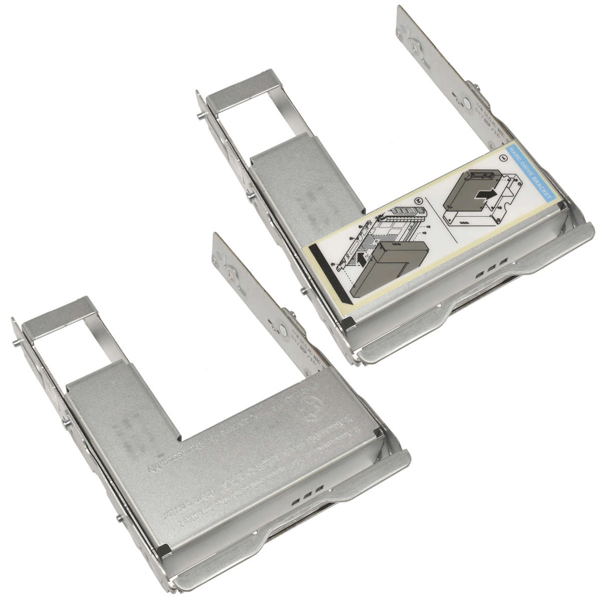 DELL-2-5-in-3-5-HDD-Einbaurahmen-Rahmen-Disk-Tray-001.jpg DELL 2.5" in 3.5" HDD Einbaurahmen Rahmen Disk Tray Caddy 01Y05J 09W8C4 DSS 9000