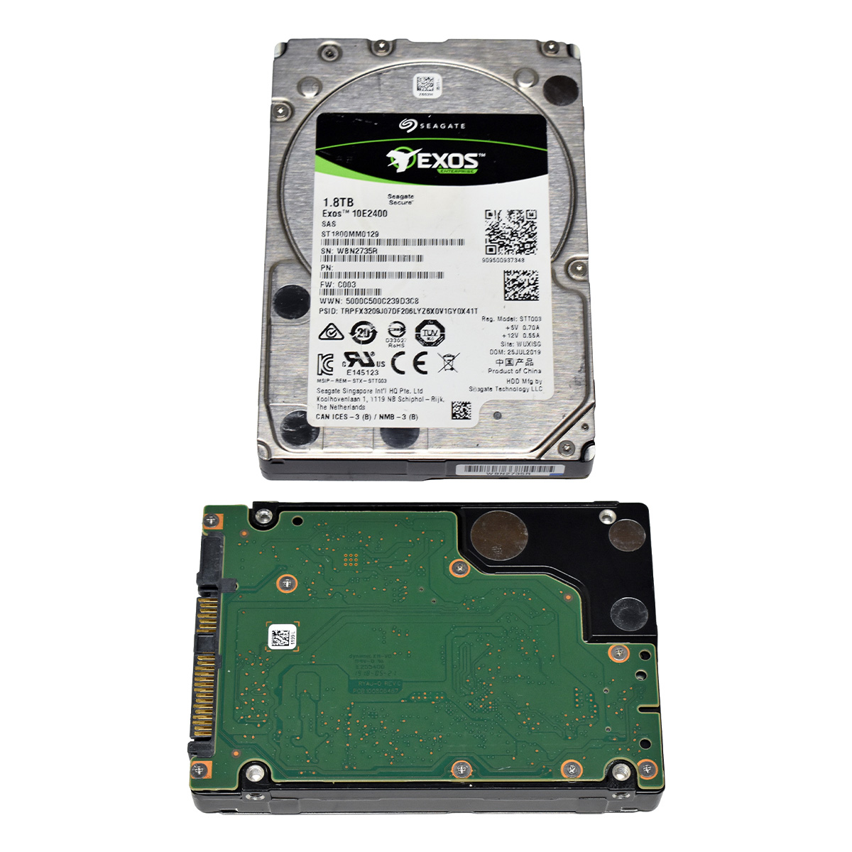 Seagate ST1800MM0129 - 6.jpg Seagate Exos 1.8TB Festplatte 2.5 Zoll SAS 12Gbps RPM 10K ST1800MM0129