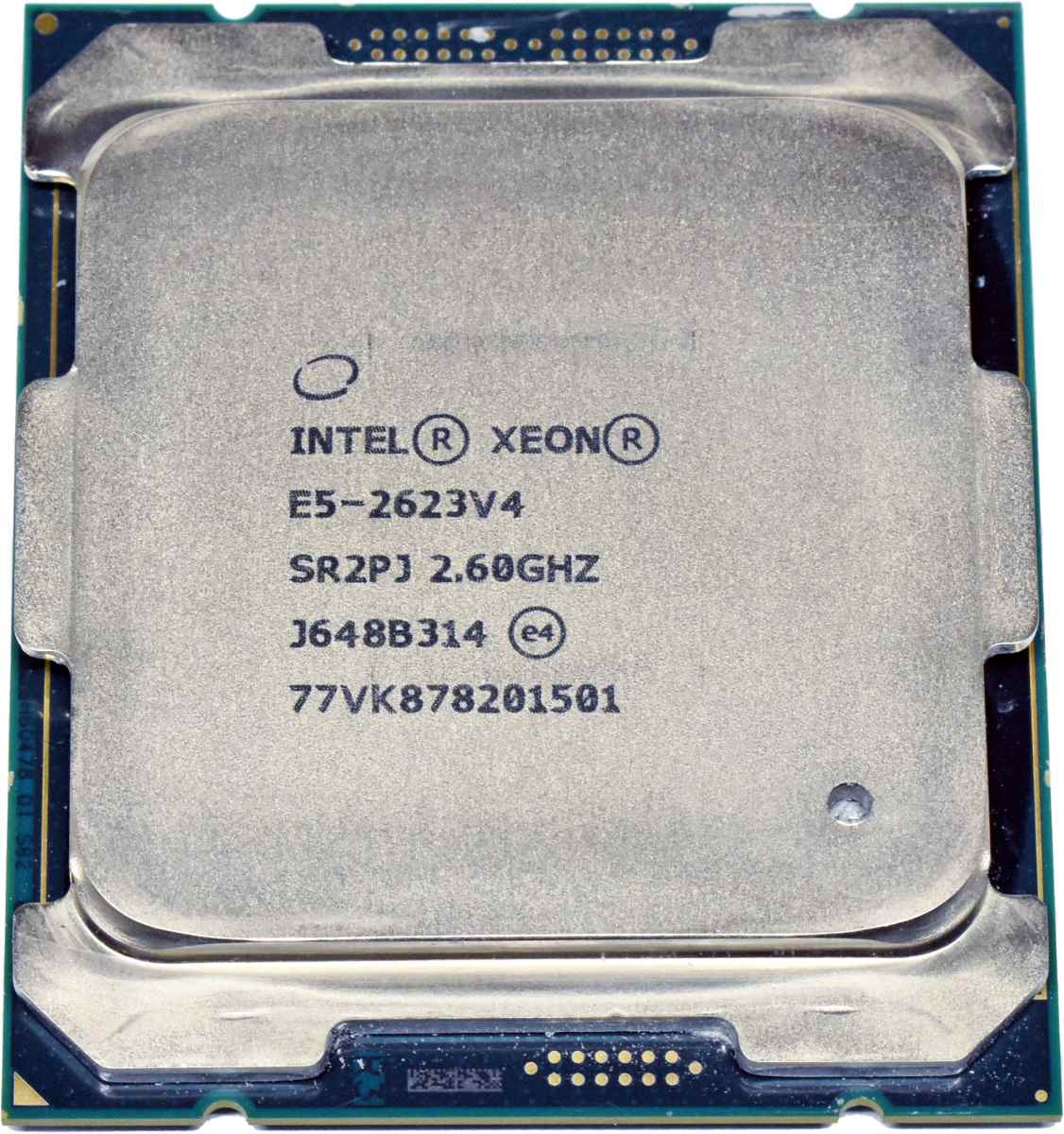 Intel Xeon Processor E5-2623 V4 Quad-Core 2.60 GHz 10MB Cache FCLGA2011 SR2PJ Intel Xeon Processor E5-2623 V4 Quad-Core 2.60 GHz 10MB Cache FCLGA2011 SR2PJ