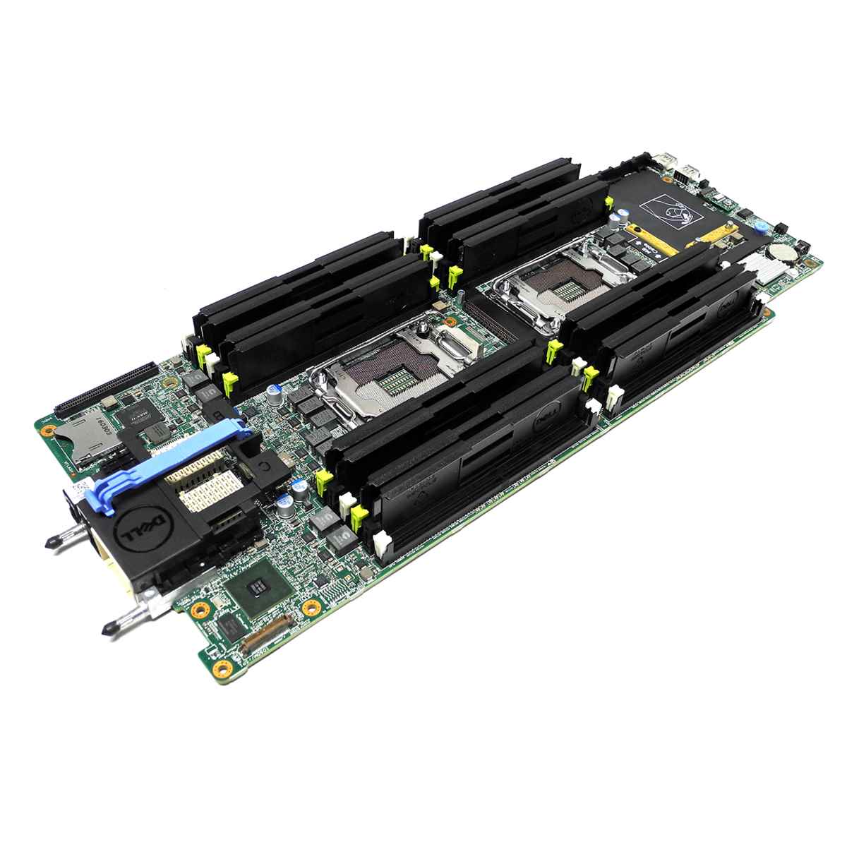 DELL PowerEdge M630 System Mainboard 2x FCLGA2011-3 24x DDR4 0R10KJ DELL PowerEdge M630 System Mainboard 2x FCLGA2011-3 24x DDR4 0R10KJ