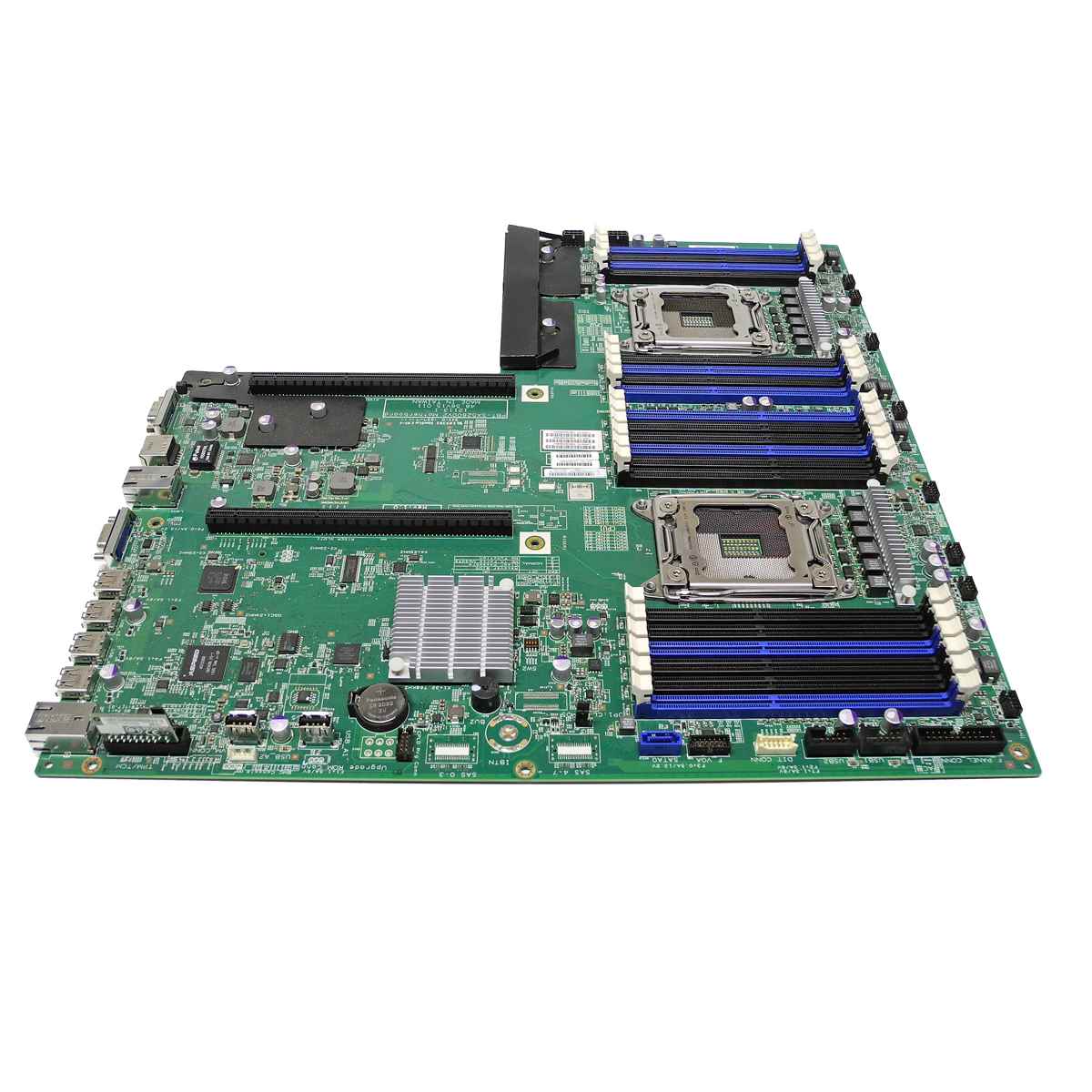 Lenovo ThinkServer RD640 Server Mainboard 2x LGA2011 20x DDR3 RAM 03T7724 Lenovo ThinkServer RD640 Server Mainboard 2x LGA2011 20x DDR3 RAM 03T7724
