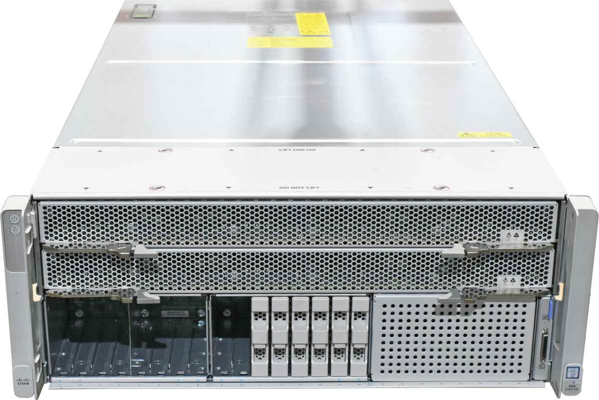 CISCO UCS C480 M5 Rack Server ohne CPU 4x Kühler 0 GB DDR4 RAM 16x SFF 2,5