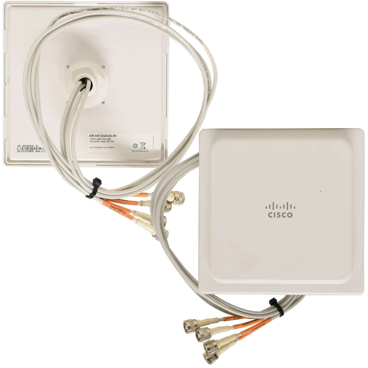 Cisco-AIR-ANT2524V4C-R-Four-Element-MIMO-Dual-Band-004.jpg Cisco AIR-ANT2524V4C-R Four-Element, MIMO, Dual-Band Omni-Directional Antenna