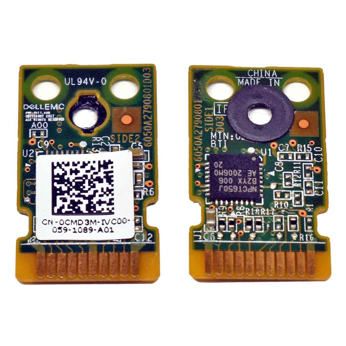 Dell EMC 0CMD3M Trusted Platform Module TPM 1.2 14G PowerEdge R440 R540 R640 R740 Dell EMC 0CMD3M Trusted Platform Module TPM 1.2 14G PowerEdge R440 R540 R640 R740