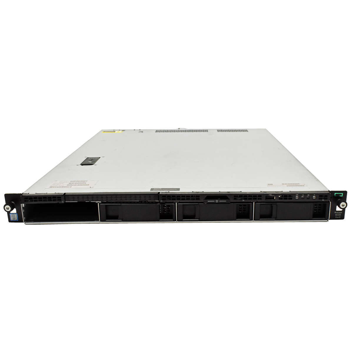 HP ProLiant DL120 G9 Intel E5-2623 V3 4-Core 3,00 Ghz 32GB RAM PC4 4x LFF 3,5