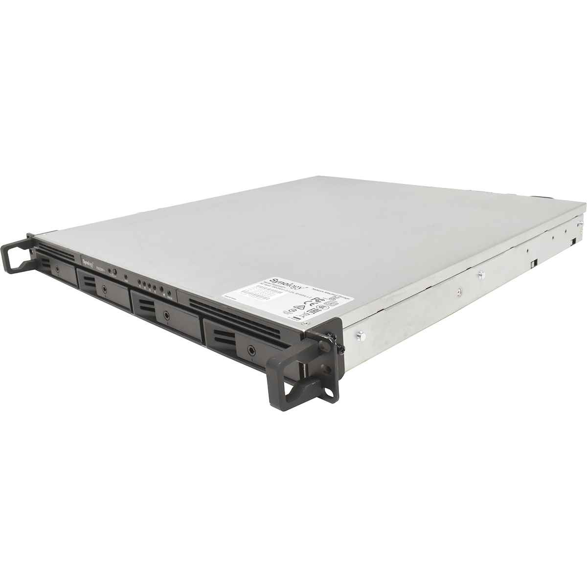 Synology RS820RP+ NAS Rack Station Intel Atom C3538 CPU 2GB DDR4 Ohne Festplatten 4x Rahmen