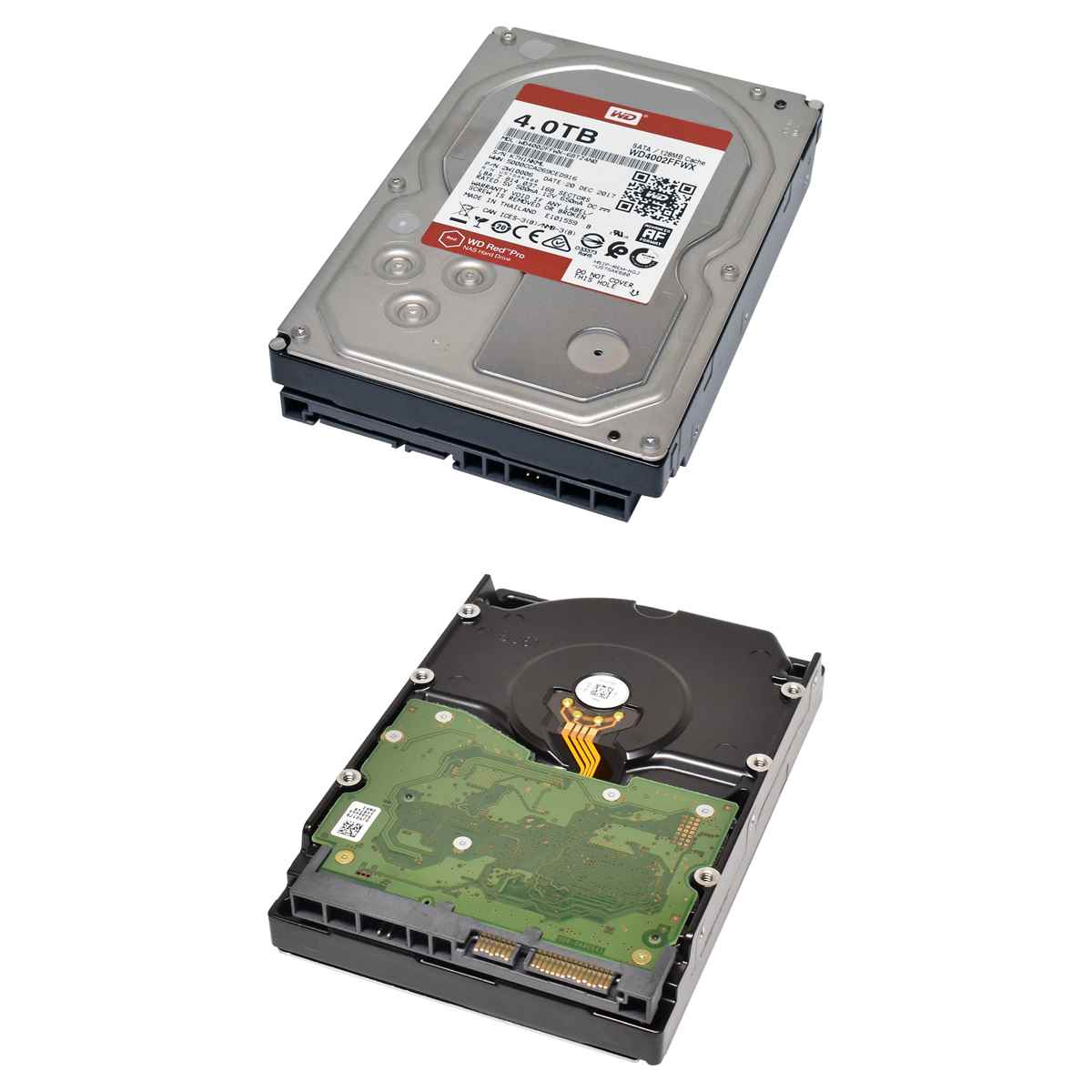 WD Western Digital  Red Pro NAS HDD 4TB 3.5" SATA HDD WD4001FFSX-68JBNUN0 64MB Cache