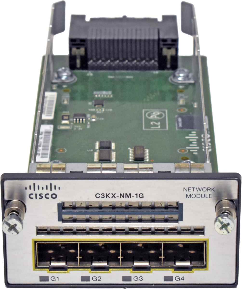 Cisco C3KX-NM-1G 73-12298-04 1GBE Network Module For 3560X/3750
