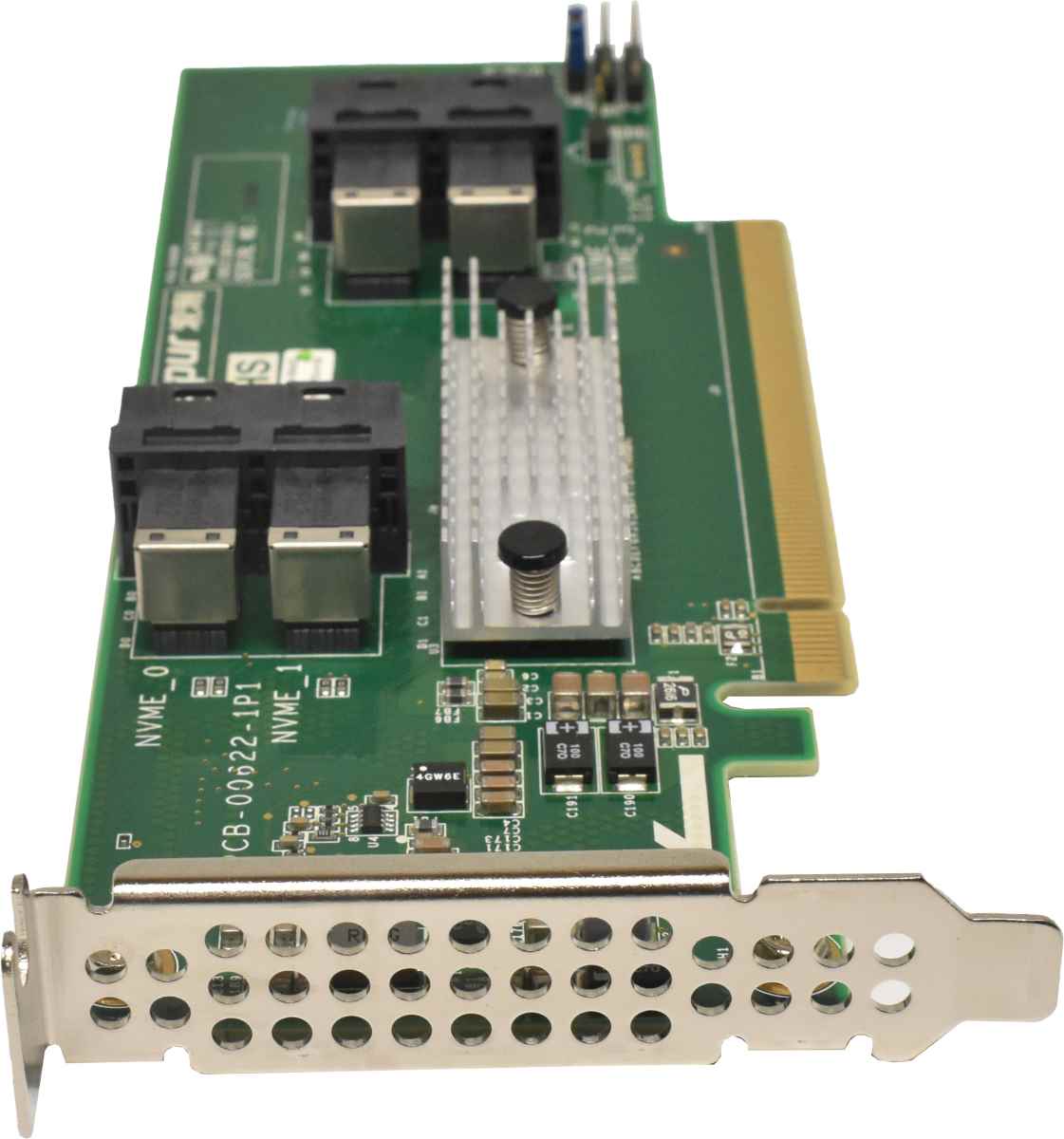 Inspur YZCA-00622-101 12Gbps NVMe RAID Controller für Inspur Server N Series LP Inspur YZCA-00622-101 12Gbps NVMe RAID Controller für Inspur Server N Series LP