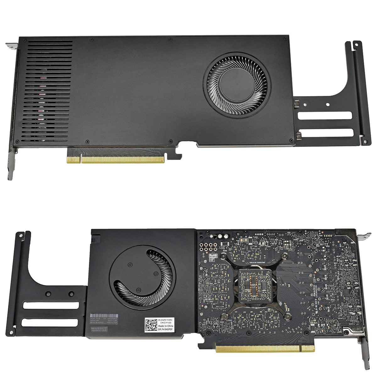 Dell NVIDIA RTX A4000 Graphics Card 0HGP0F 699-5G190-0510-700 16GB PCIe 4.0 x16